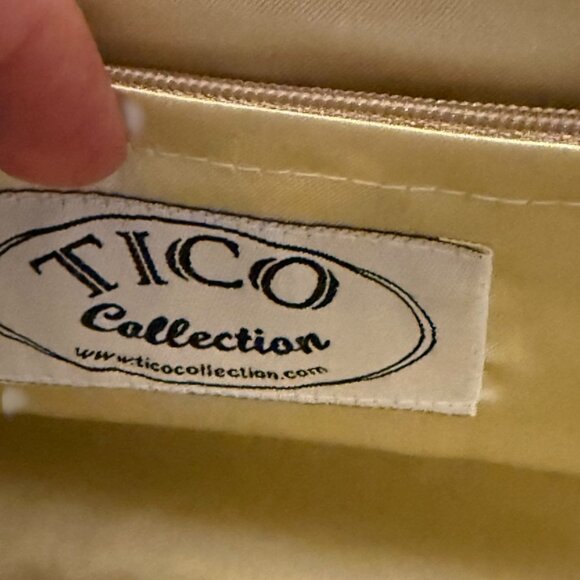 TICO Collection Vintage purse Handmag MOP Mother of Pearl Horn handles handmade - Picture 4 of 11